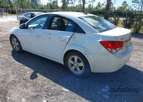 2013 Chevrolet Cruze 1Lt Auto из США, поврежденный, VIN 1G1PC5SB4D7236576